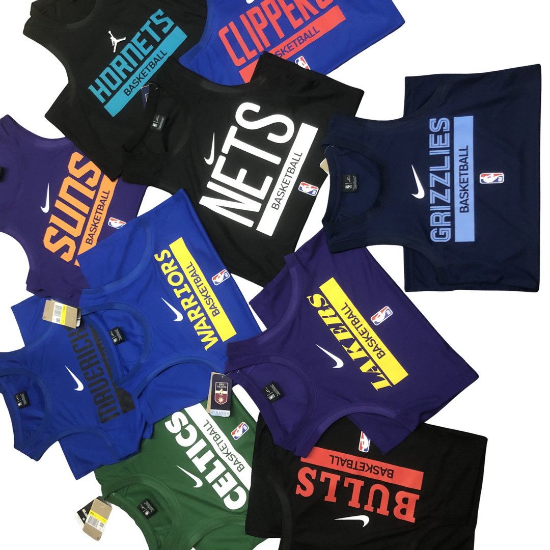 Camisa Regata Treino Nike NBA Memphis Grizzlies