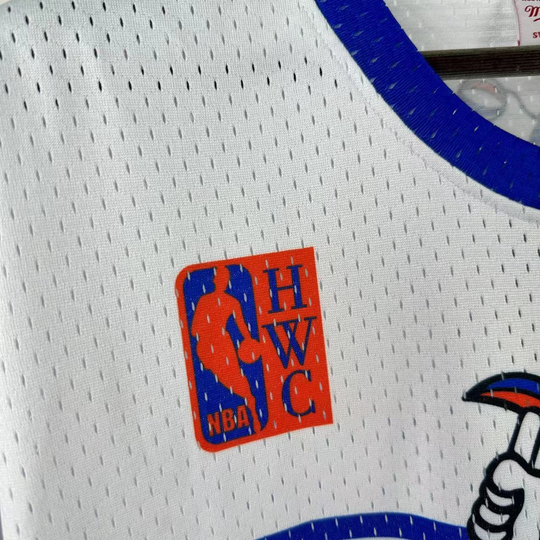 Camisa NBA Denver Nuggets & Ness Hardwood Classics Vintage