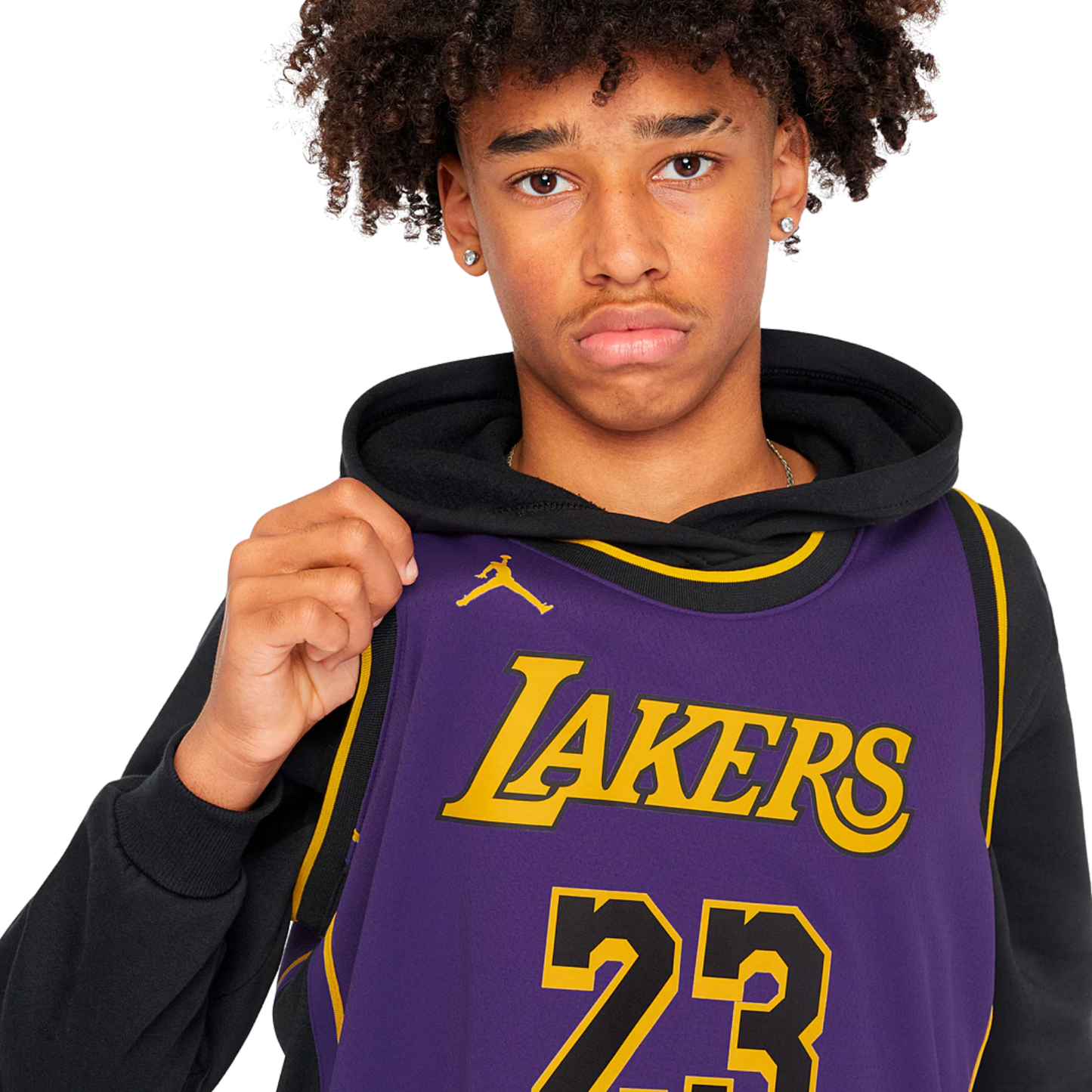 Camisa Regata Infantil Nike NBA Los Angeles Lakers