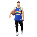 Camisa Regata NBA Denver Nuggets Mitchell & Ness 1991/92