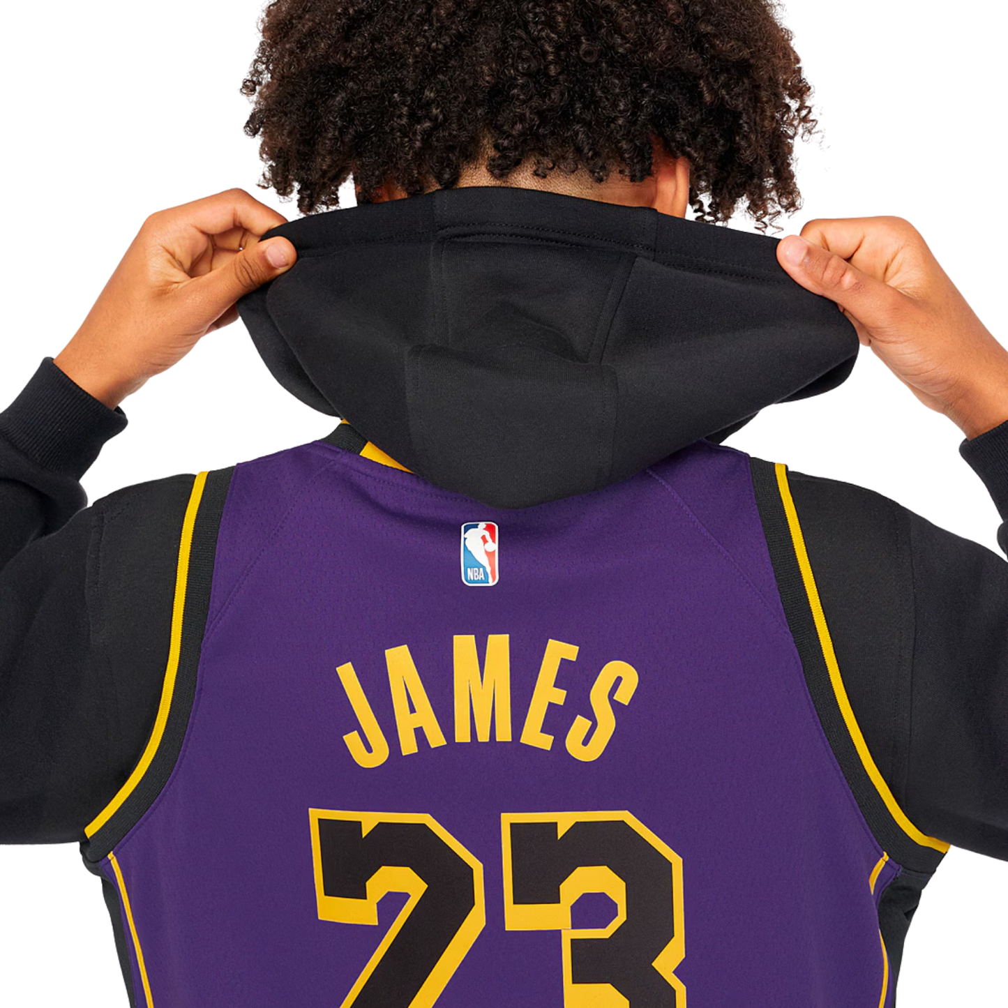 Camisa Regata Infantil Nike NBA Los Angeles Lakers
