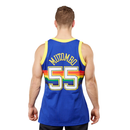 Camisa Regata NBA Denver Nuggets Mitchell & Ness 1991/92