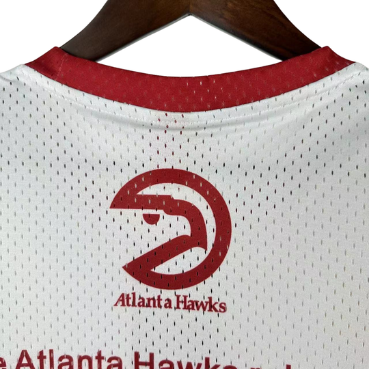 Camisa NBA Atlanta Hawks Mitchell & Ness Hardwood Classics Vintage