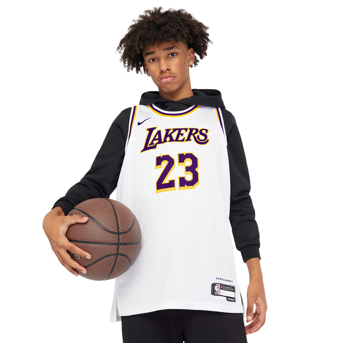 Camisa Regata Infantil Nike NBA Los Angeles Lakers