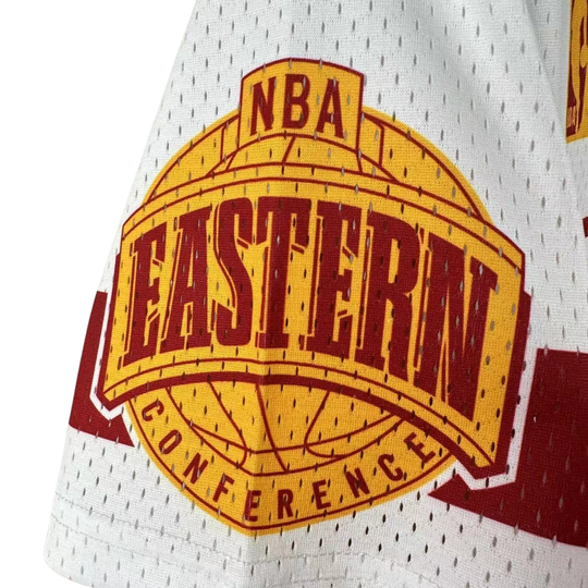 Camisa NBA Atlanta Hawks Mitchell & Ness Hardwood Classics Vintage