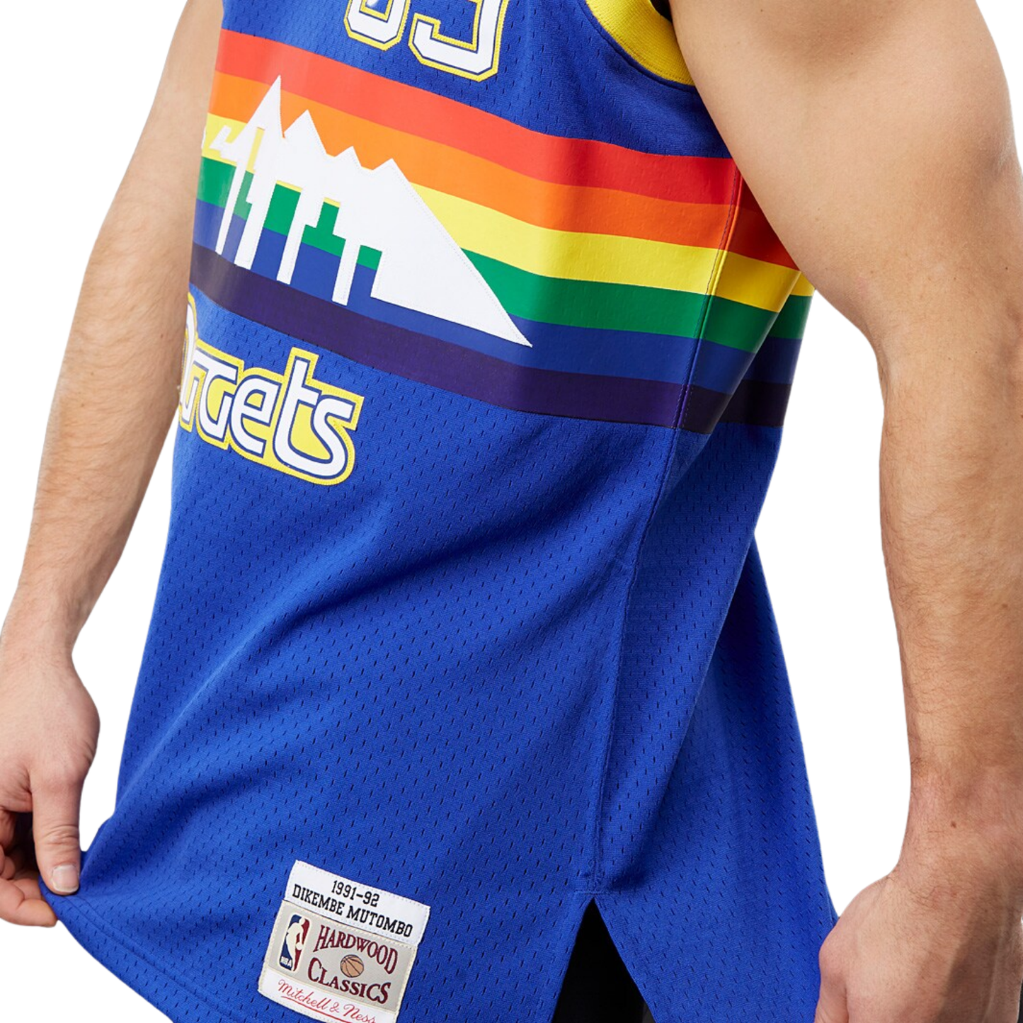 Camisa Regata NBA Denver Nuggets Mitchell & Ness 1991/92