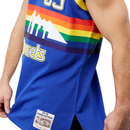 Camisa Regata NBA Denver Nuggets Mitchell & Ness 1991/92