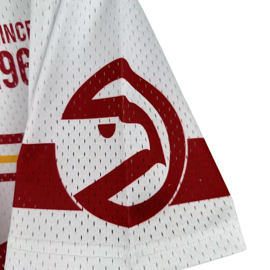 Camisa NBA Atlanta Hawks Mitchell & Ness Hardwood Classics Vintage
