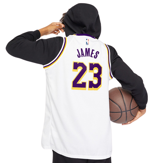 Camisa Regata Infantil Nike NBA Los Angeles Lakers