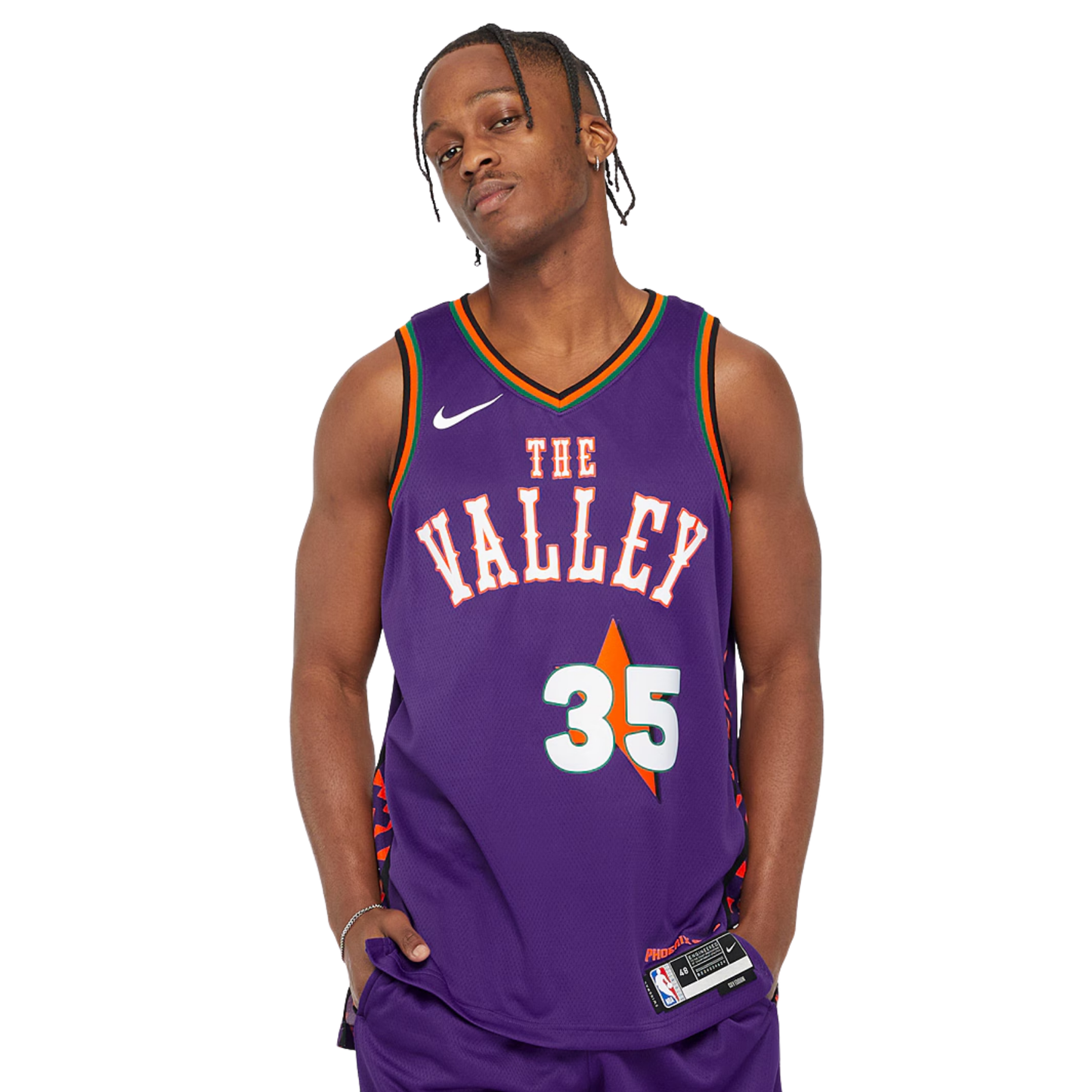 Camisa Regata Nike NBA Phoenix Suns City Edition 2024/25