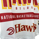 Camisa NBA Atlanta Hawks Mitchell & Ness Hardwood Classics Vintage