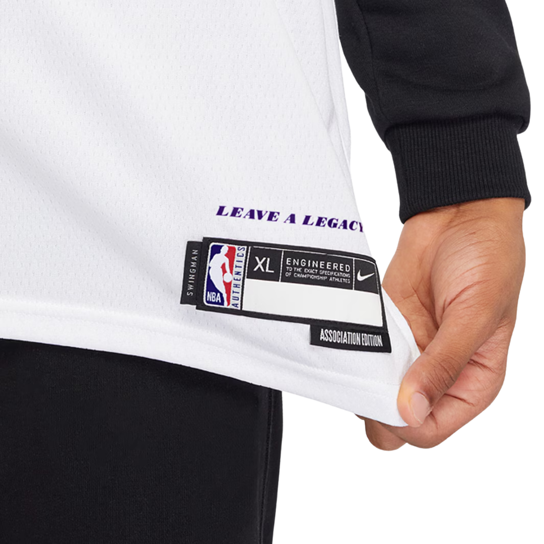Camisa Regata Infantil Nike NBA Los Angeles Lakers