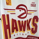 Camisa NBA Atlanta Hawks Mitchell & Ness Hardwood Classics Vintage