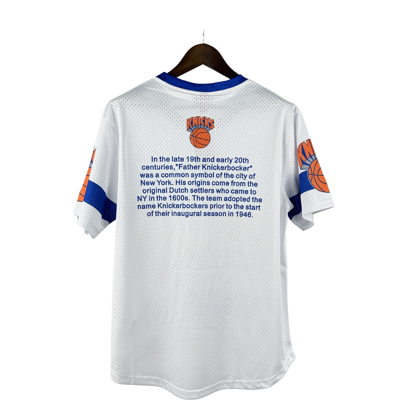 Camisa NBA New York Knicks Mitchell & Ness Hardwood Classics Vintage