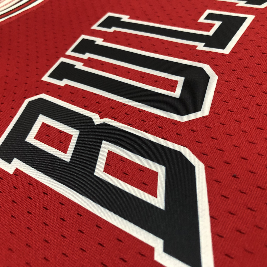 Camisa Regata NBA Chicago Bulls Mitchell & Ness 1991/92