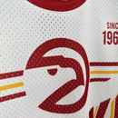 Camisa NBA Atlanta Hawks Mitchell & Ness Hardwood Classics Vintage