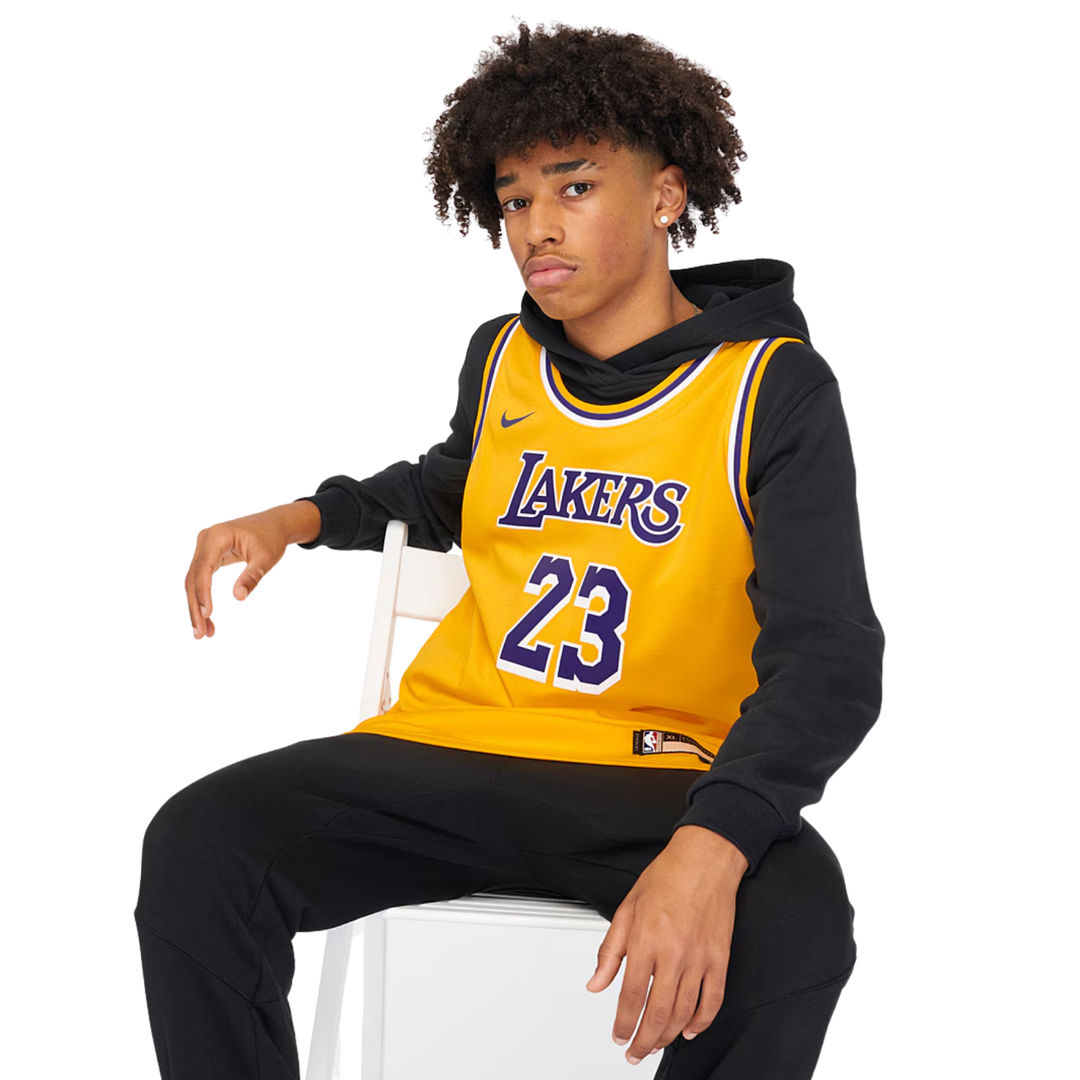 Camisa Regata Infantil Nike NBA Los Angeles Lakers