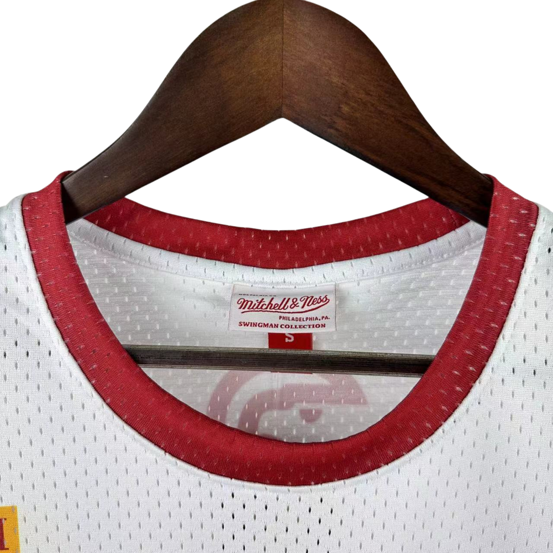 Camisa NBA Atlanta Hawks Mitchell & Ness Hardwood Classics Vintage