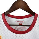 Camisa NBA Atlanta Hawks Mitchell & Ness Hardwood Classics Vintage