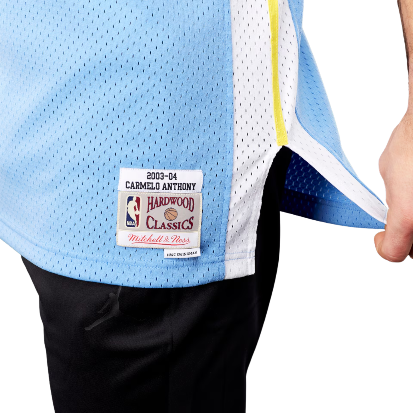 Camisa Regata NBA Denver Nuggets Mitchell & Ness 2003/04