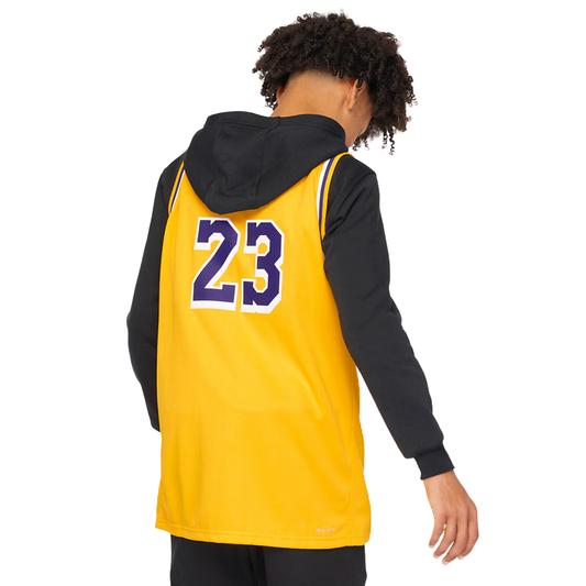 Camisa Regata Infantil Nike NBA Los Angeles Lakers (imagem 2)