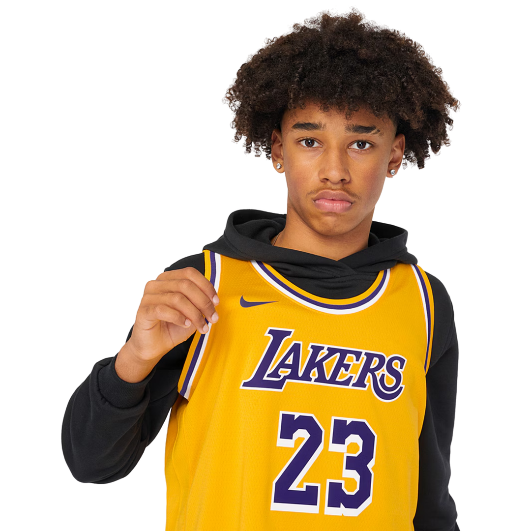 Camisa Regata Infantil Nike NBA Los Angeles Lakers