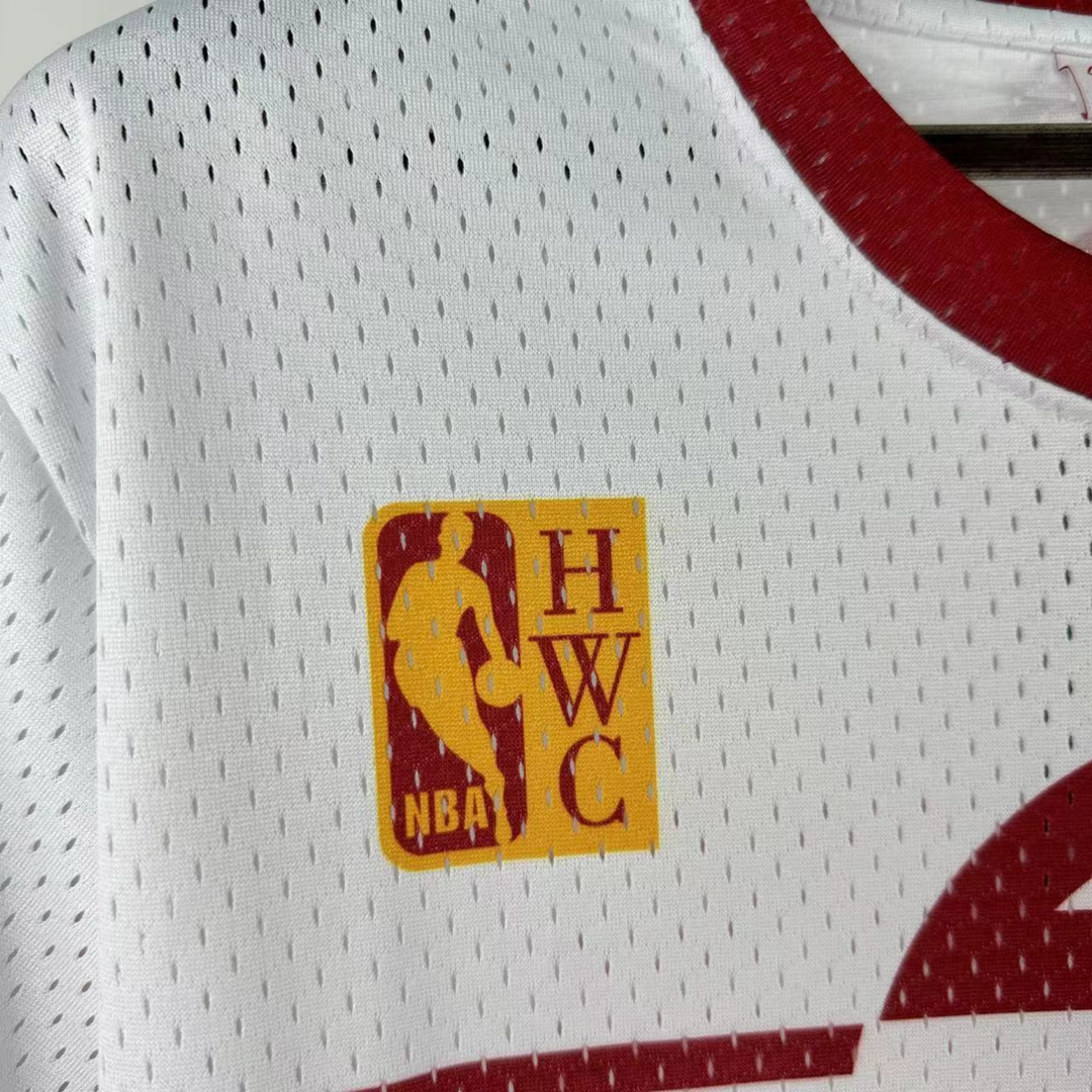 Camisa NBA Atlanta Hawks Mitchell & Ness Hardwood Classics Vintage