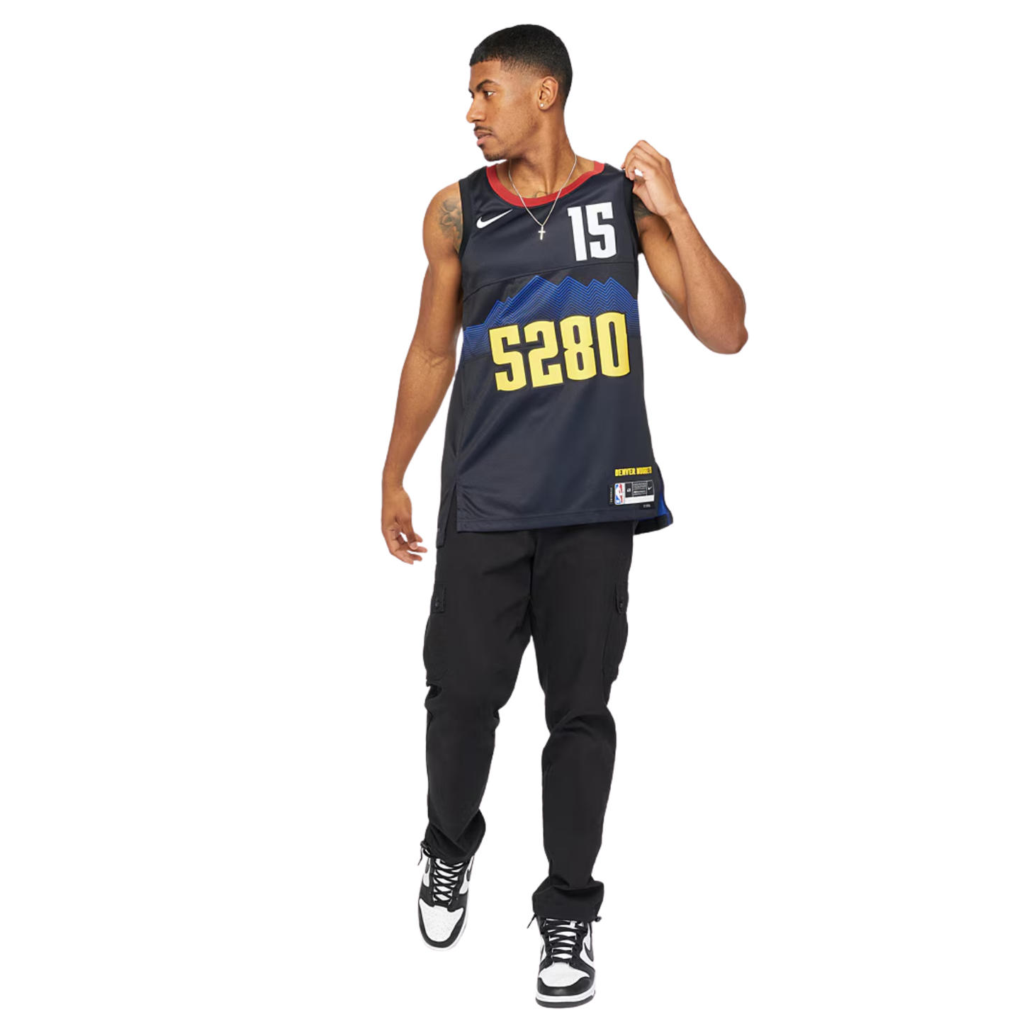 Camisa Regata Nike NBA Denver Nuggets City Edition 2023/24