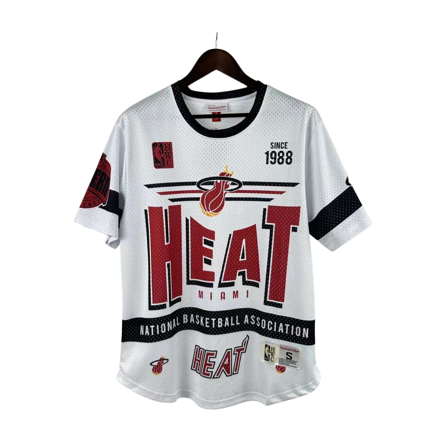 Camisa NBA Miami Heat Mitchell & Ness Hardwood Classics Vintage