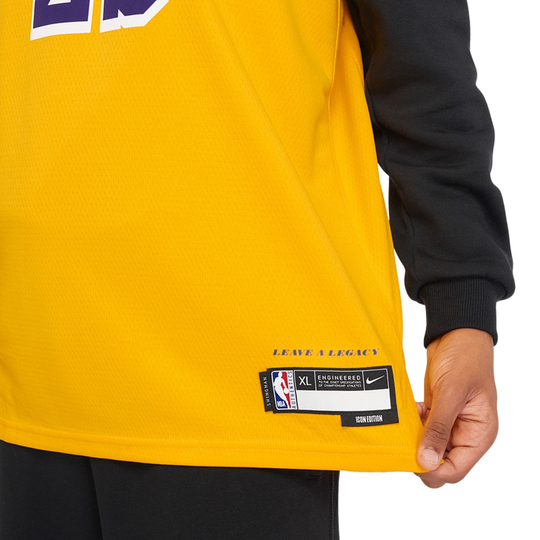 Camisa Regata Infantil Nike NBA Los Angeles Lakers