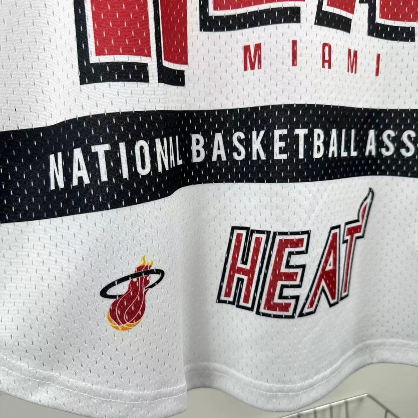Camisa NBA Miami Heat Mitchell & Ness Hardwood Classics Vintage