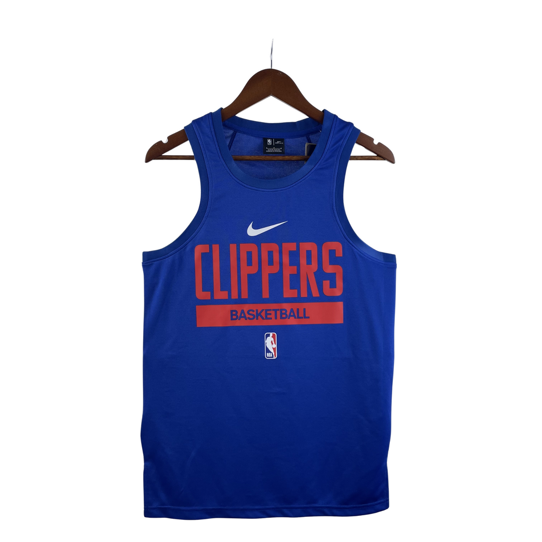 Camisa Regata Treino Nike NBA Los Angeles Clippers