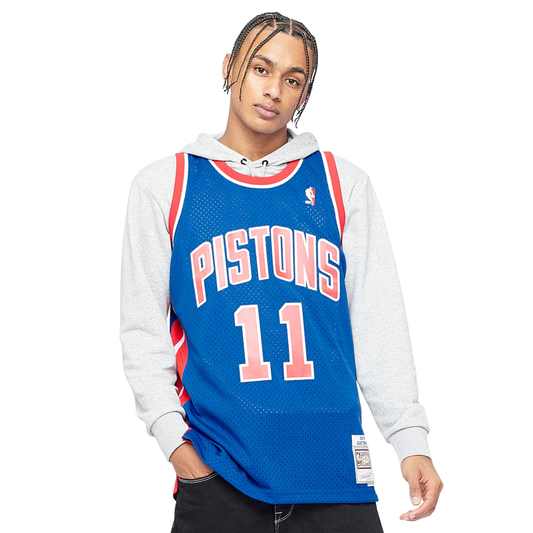 Camisa Regata NBA Detroit Pistons Mitchell & Ness 1988/89