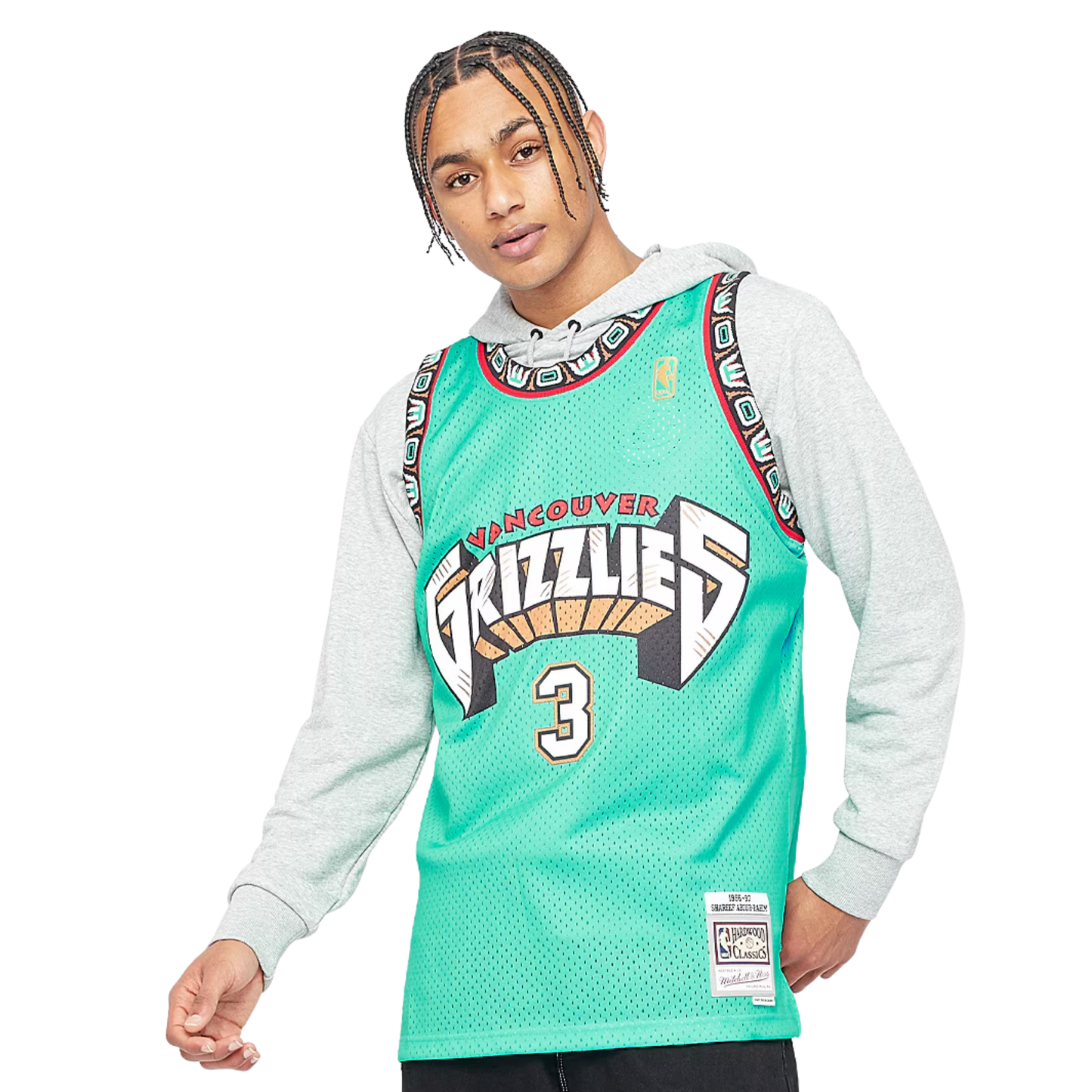 Camisa Regata NBA Memphis Grizzlies Mitchell & Ness 1996/97