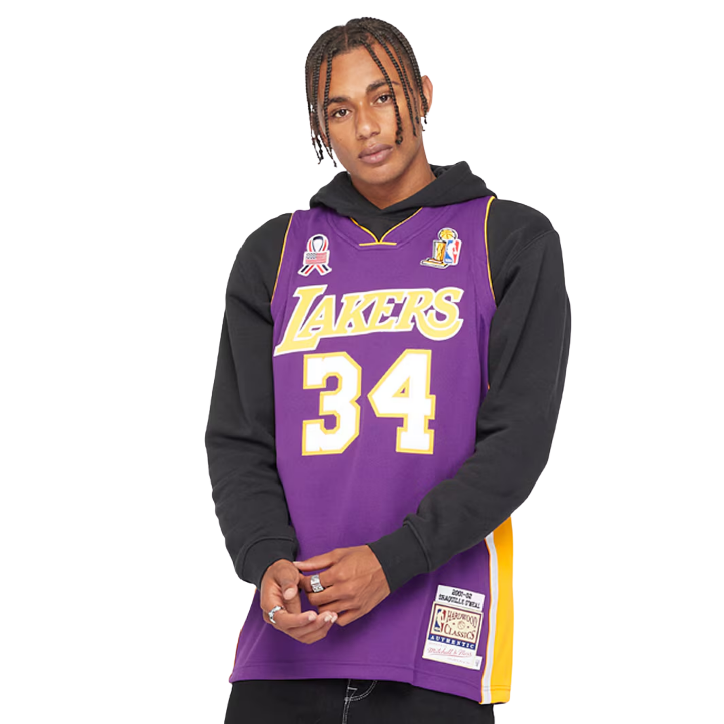 Camisa Regata NBA Los Angeles Lakers Mitchell & Ness 2001/02