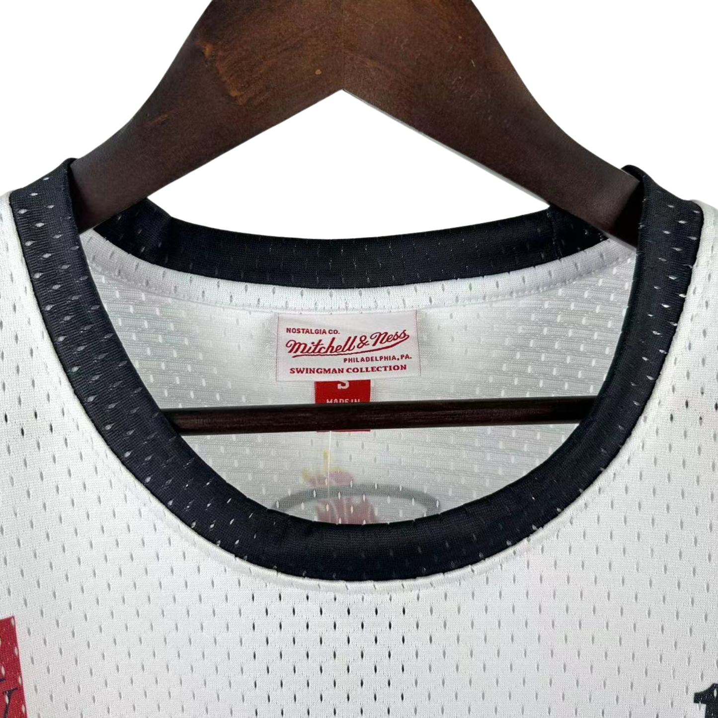Camisa NBA Miami Heat Mitchell & Ness Hardwood Classics Vintage