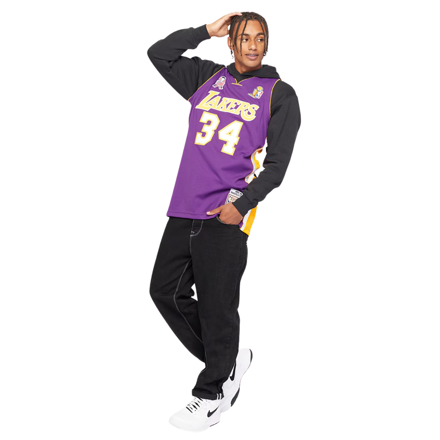 Camisa Regata NBA Los Angeles Lakers Mitchell & Ness 2001/02