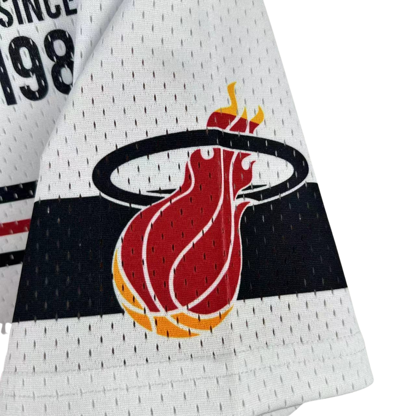 Camisa NBA Miami Heat Mitchell & Ness Hardwood Classics Vintage