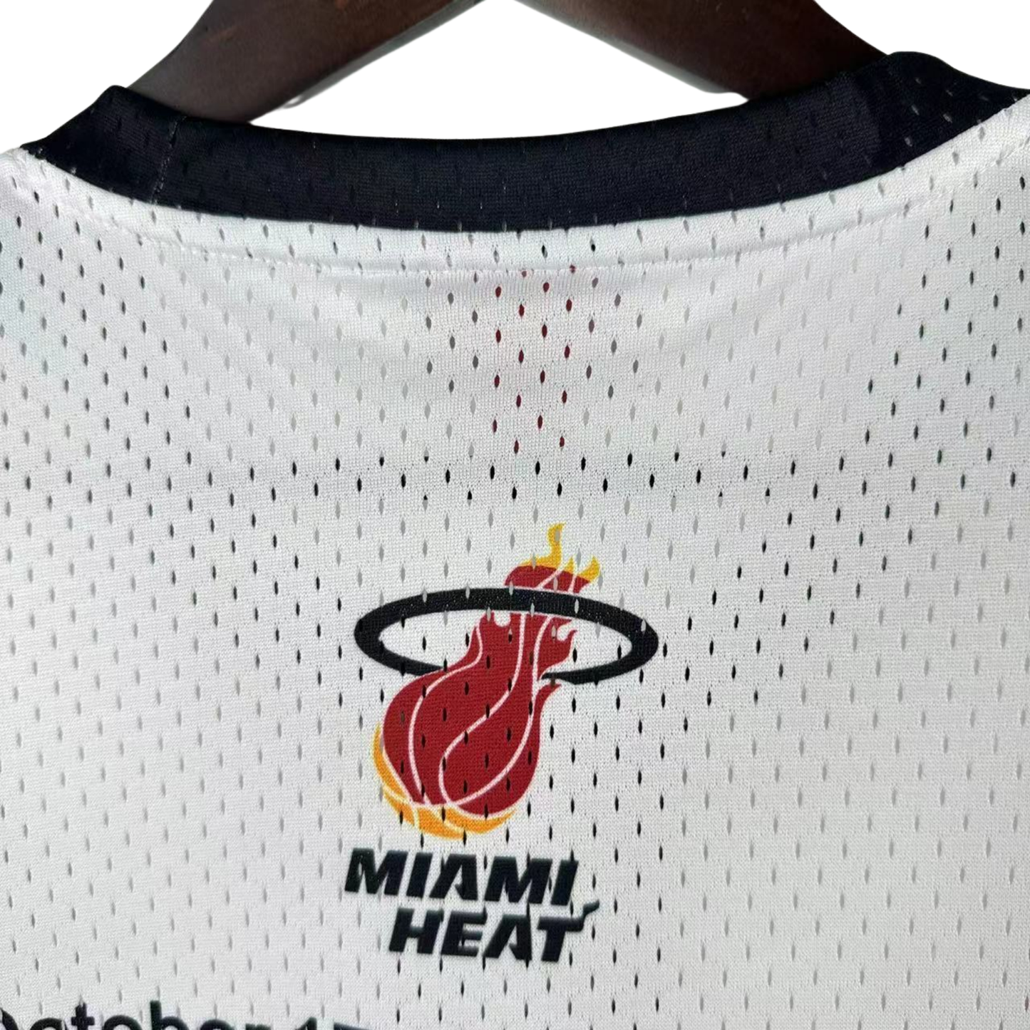 Camisa NBA Miami Heat Mitchell & Ness Hardwood Classics Vintage