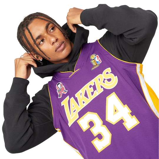 Camisa Regata NBA Los Angeles Lakers Mitchell & Ness 2001/02