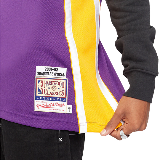Camisa Regata NBA Los Angeles Lakers Mitchell & Ness 2001/02