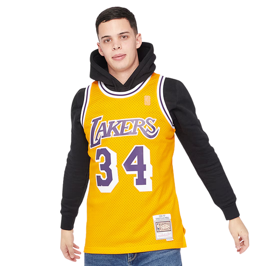Camisa Regata NBA Los Angeles Lakers Mitchell & Ness 1996/97