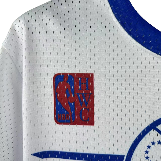 Camisa NBA Philadelphia 76ers Mitchell & Ness Hardwood Classics Vintage