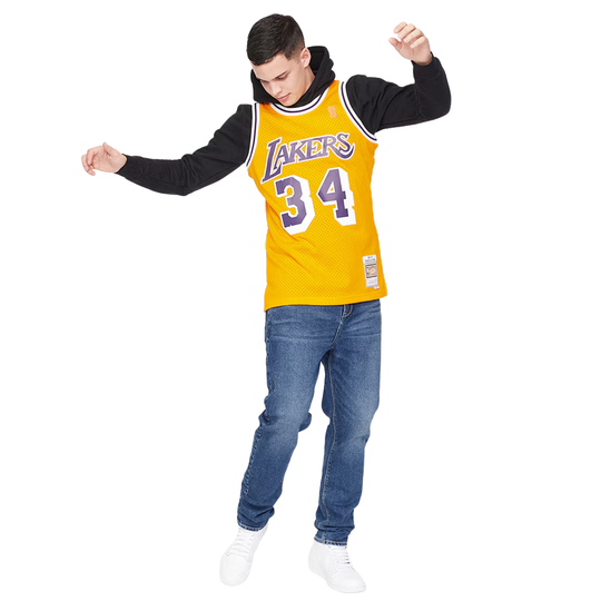 Camisa Regata NBA Los Angeles Lakers Mitchell & Ness 1996/97