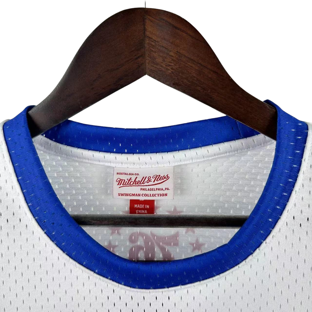 Camisa NBA Philadelphia 76ers Mitchell & Ness Hardwood Classics Vintage