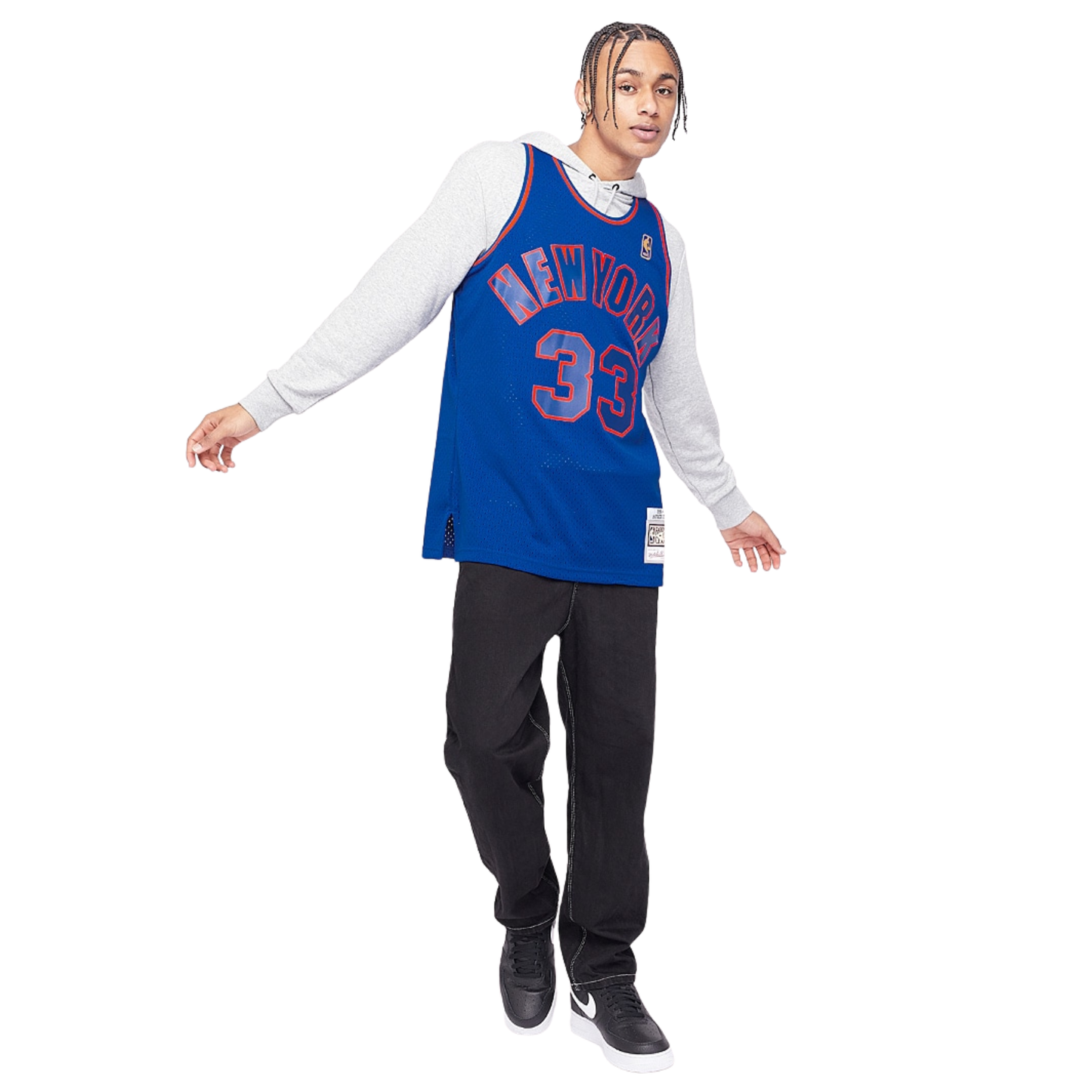 Camisa Regata NBA New York Knicks Mitchell & Ness 1996/97