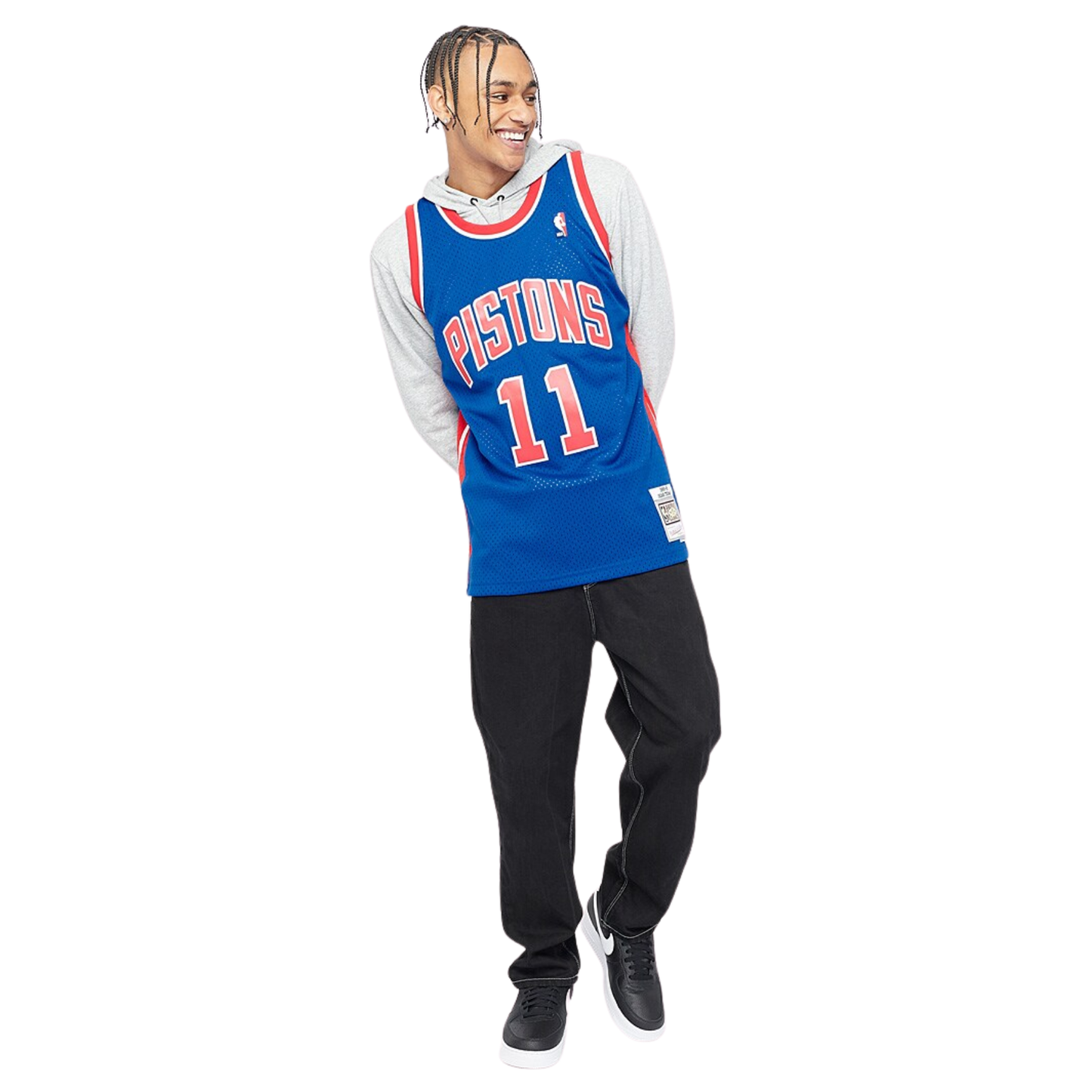 Camisa Regata NBA Detroit Pistons Mitchell & Ness 1988/89