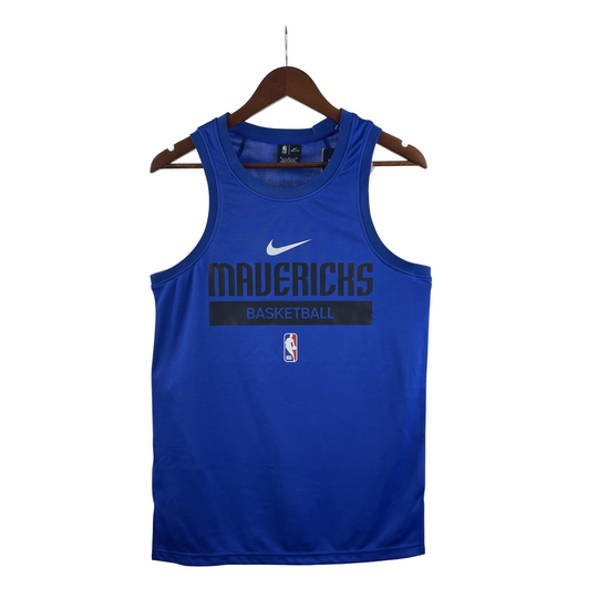 Camisa Regata Treino Nike NBA Dallas Mavericks