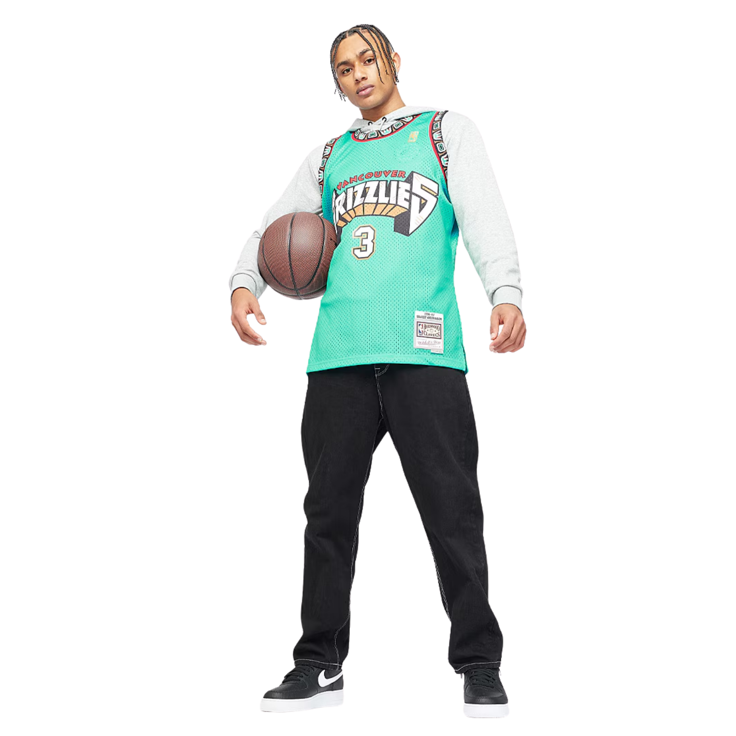 Camisa Regata NBA Memphis Grizzlies Mitchell & Ness 1996/97