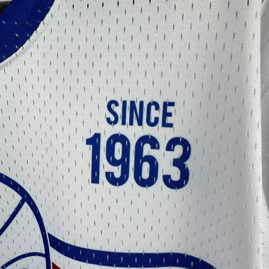 Camisa NBA Philadelphia 76ers Mitchell & Ness Hardwood Classics Vintage